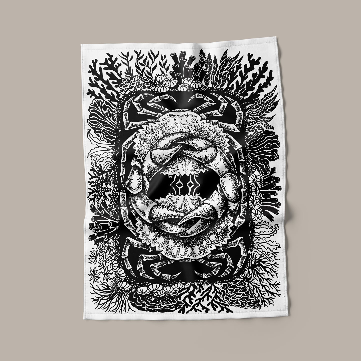 Crabs Tea Towel