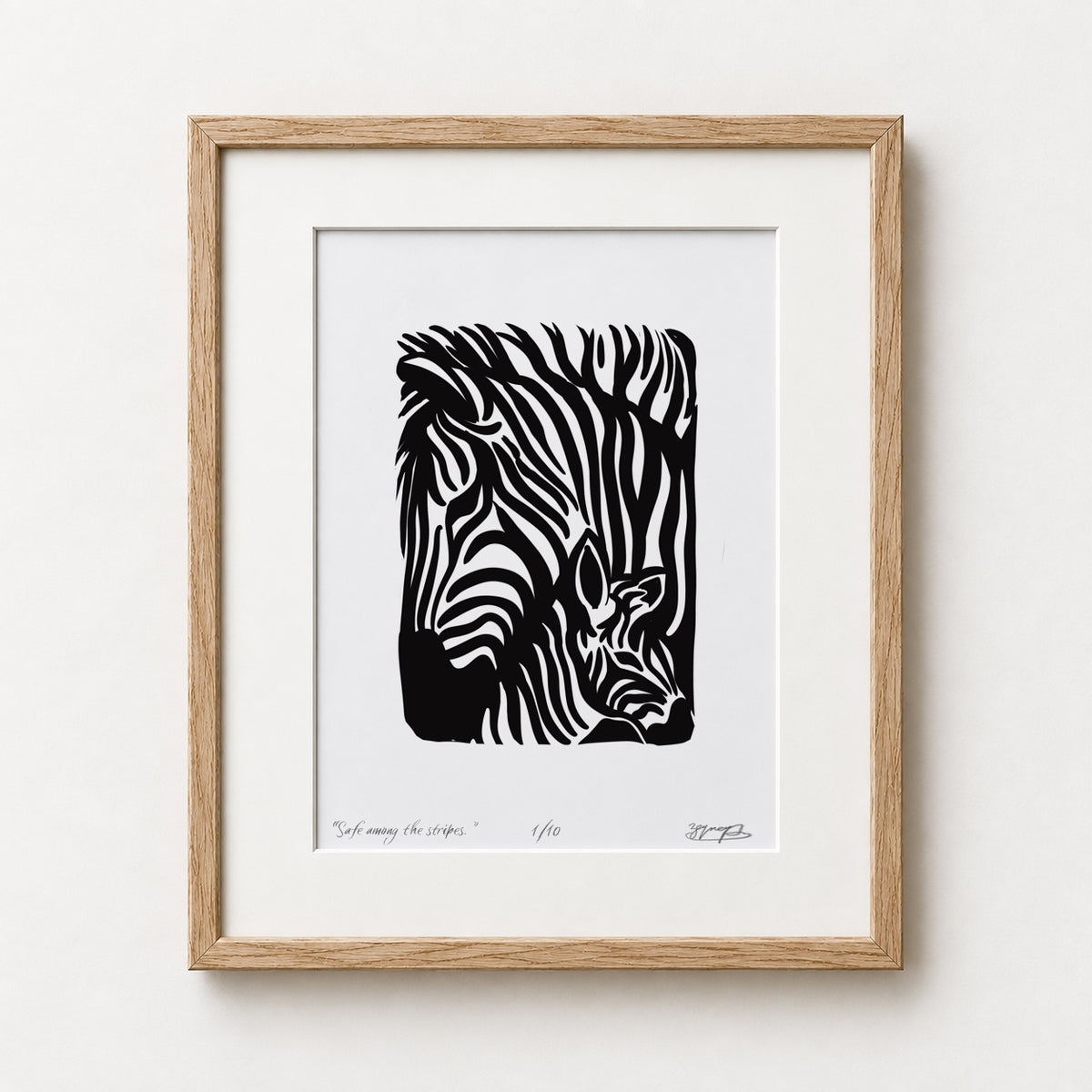 Safe among the stripes