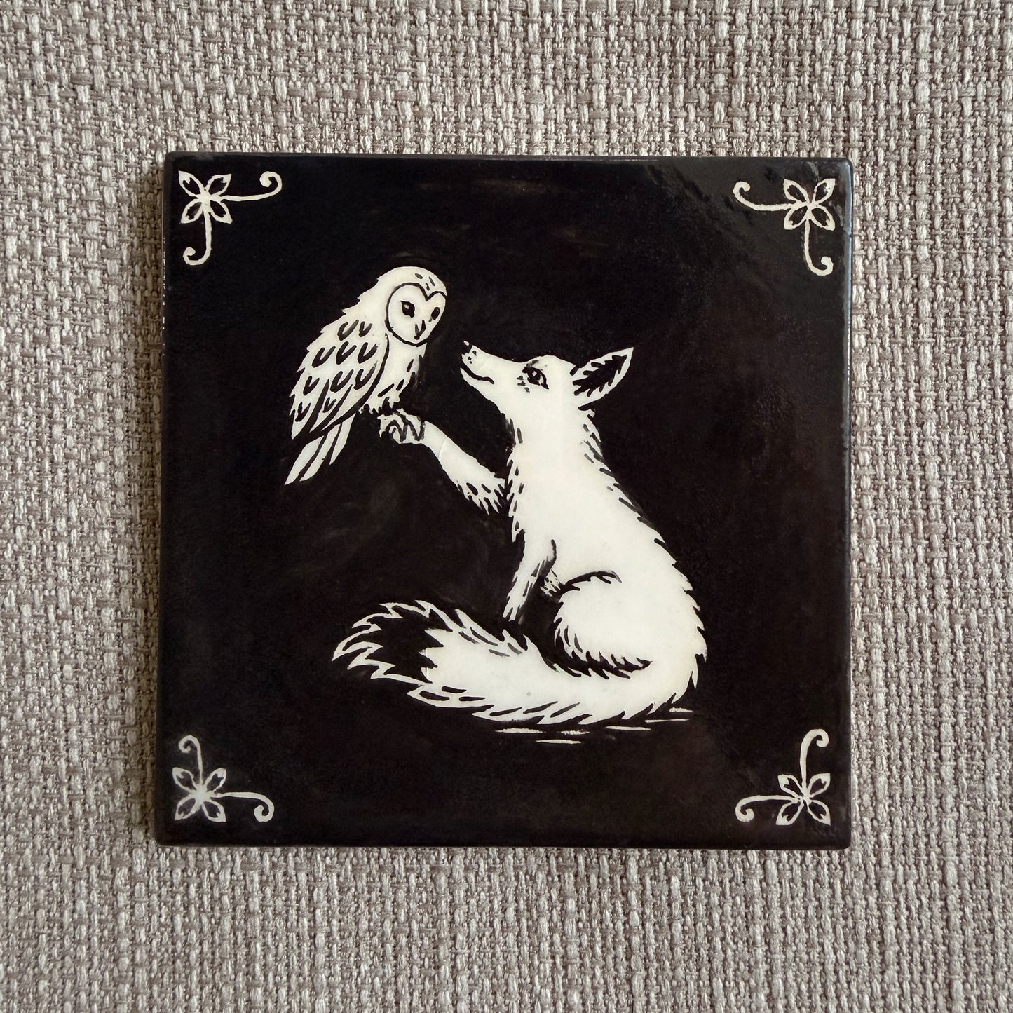 Fox & Owl