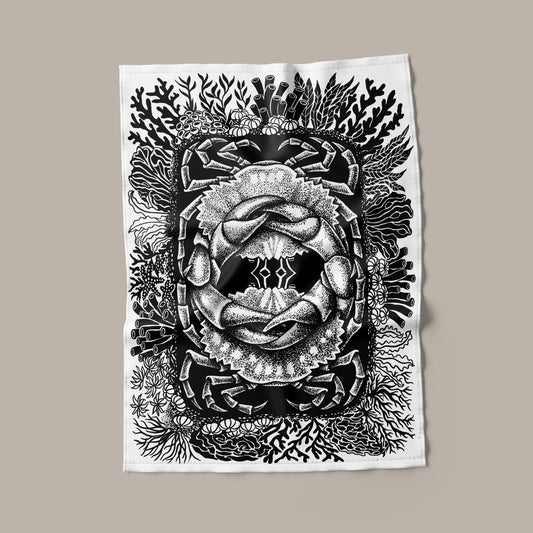 Crabs Tea Towel