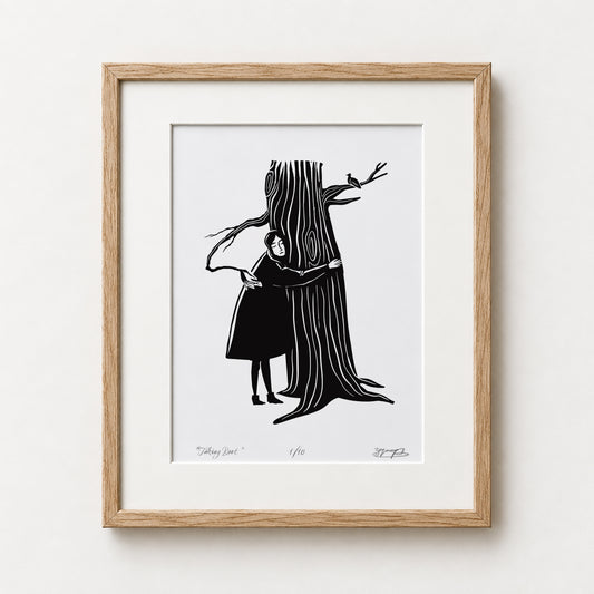 Taking root.