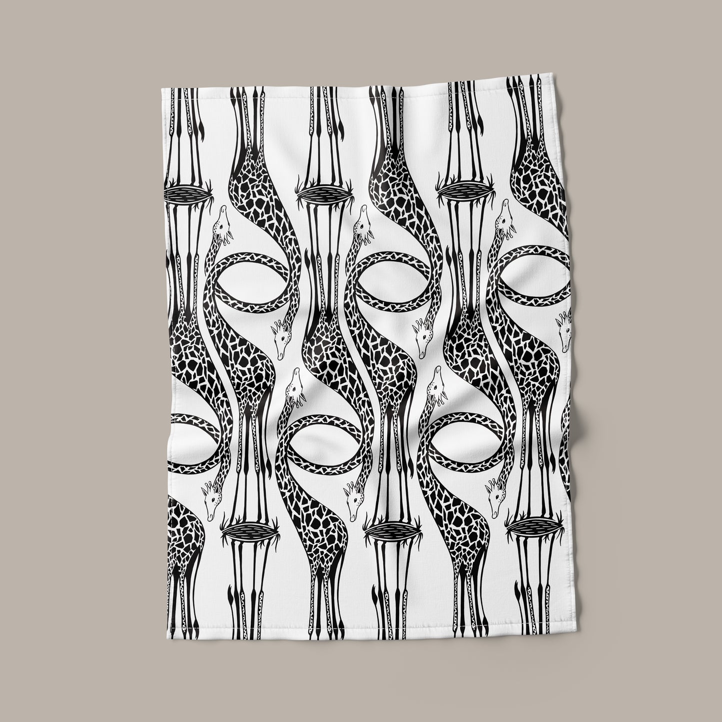 The Twirl Tea Towel